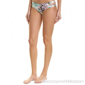 6 Shore Road Womens Soho Bikini Bottom Xs White B07MR2SL6Z